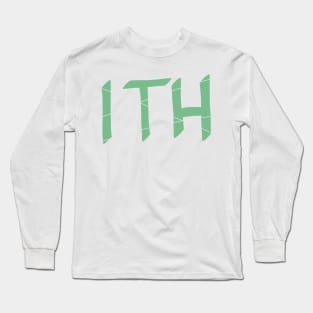 ITHACA, NEW YORK Long Sleeve T-Shirt